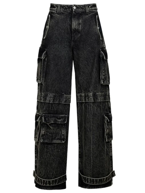 Джинсы хлопковые ICON DENIM