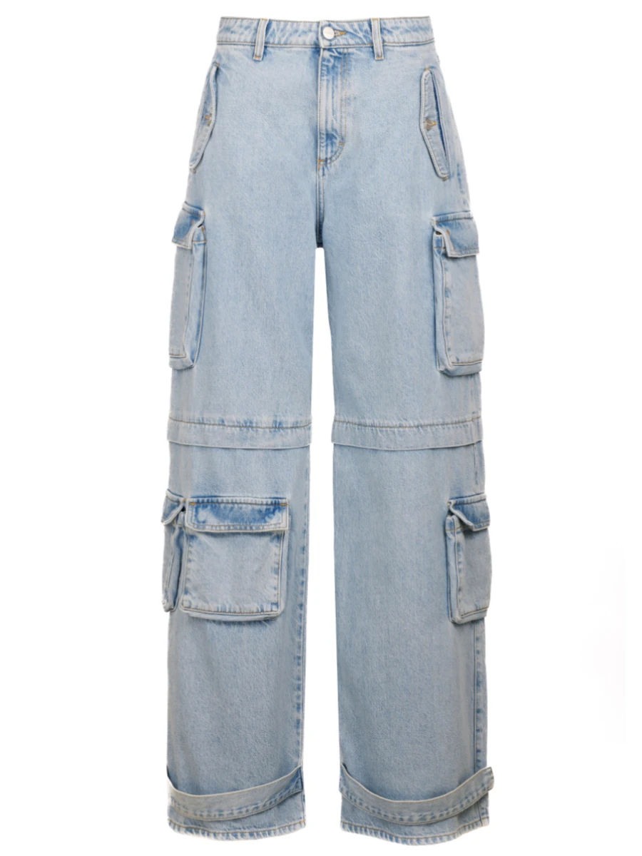 Джинсы хлопковые