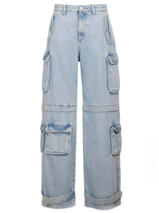 Джинсы хлопковые ICON DENIM