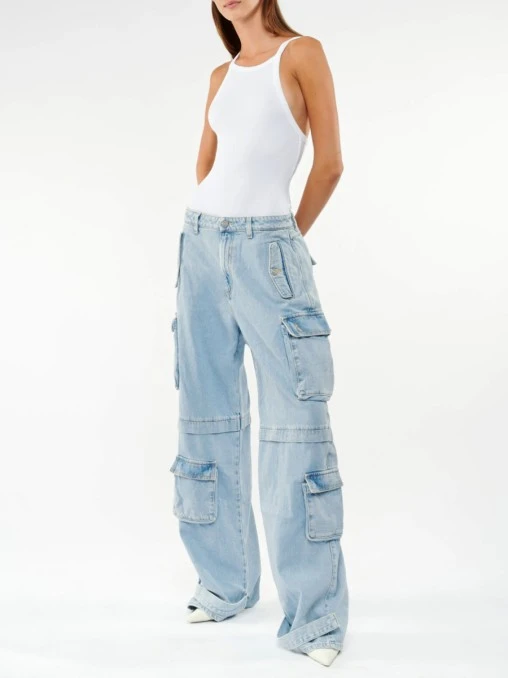 Джинсы хлопковые ICON DENIM