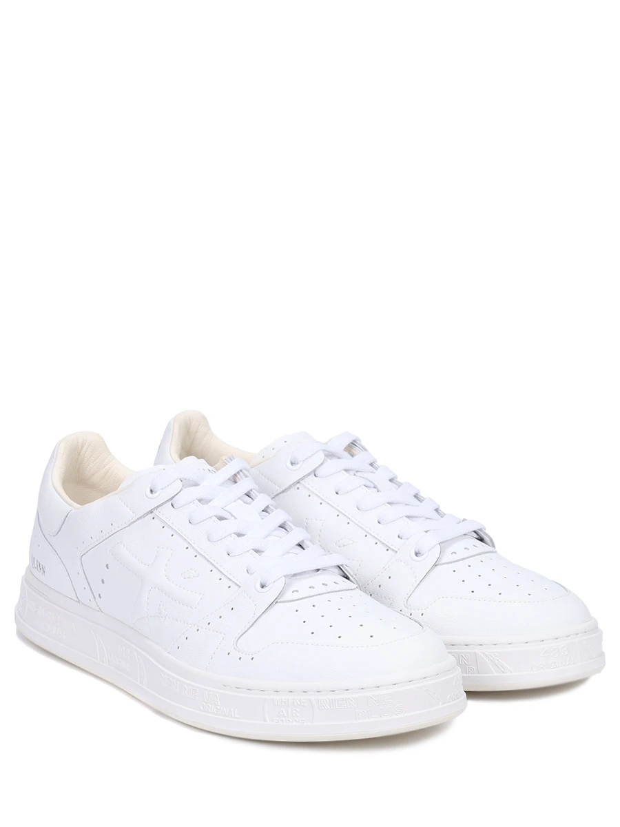 Кеды кожаные Quinn