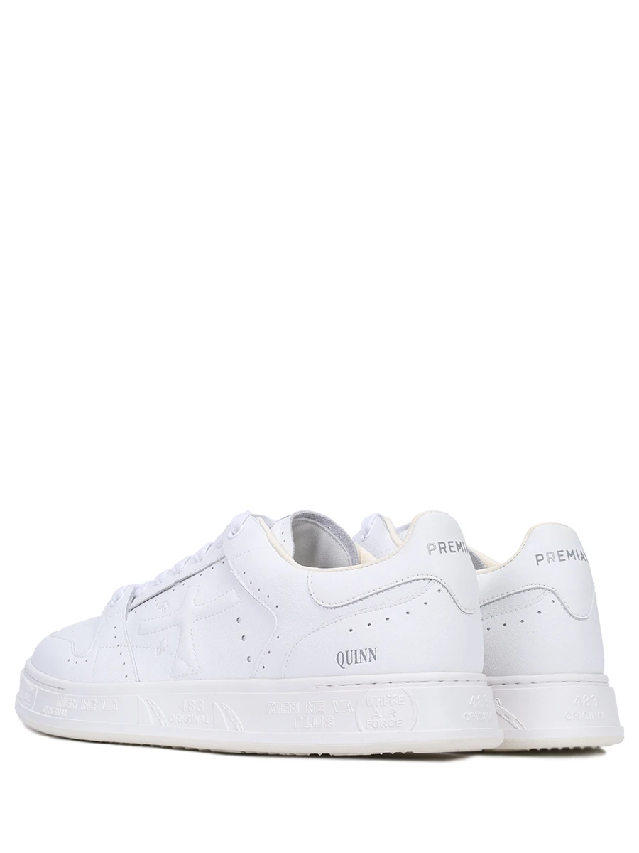 Кеды кожаные Quinn