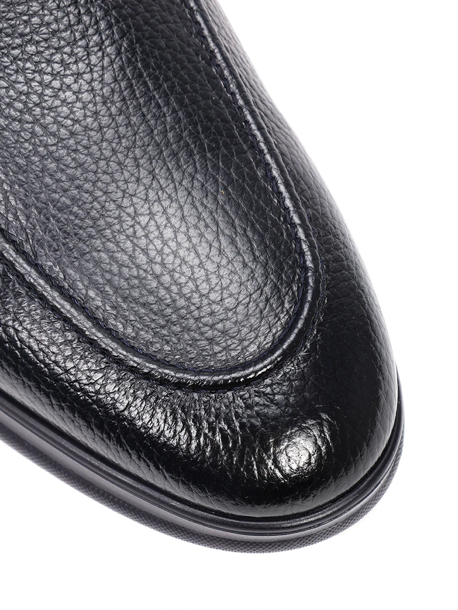 Лоферы кожаные