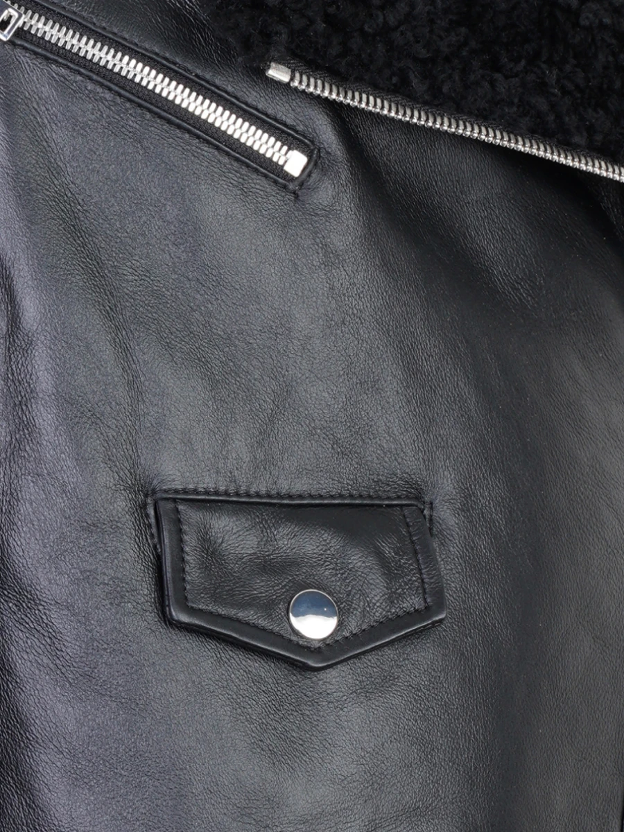 Куртка кожаная