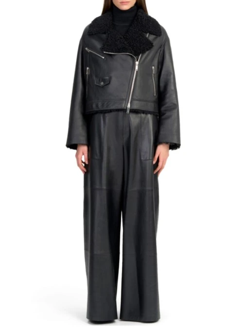 Куртка кожаная DESA