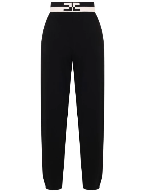 Джоггеры из вискозы ELISABETTA FRANCHI