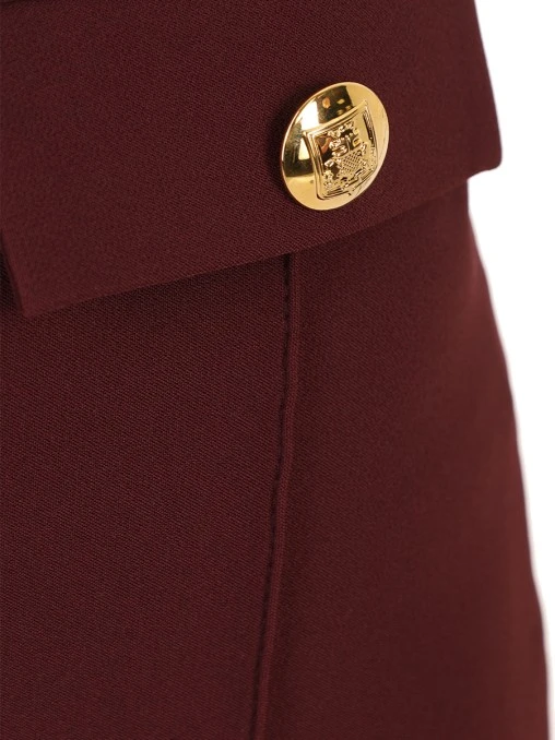 Брюки однотонные ELISABETTA FRANCHI