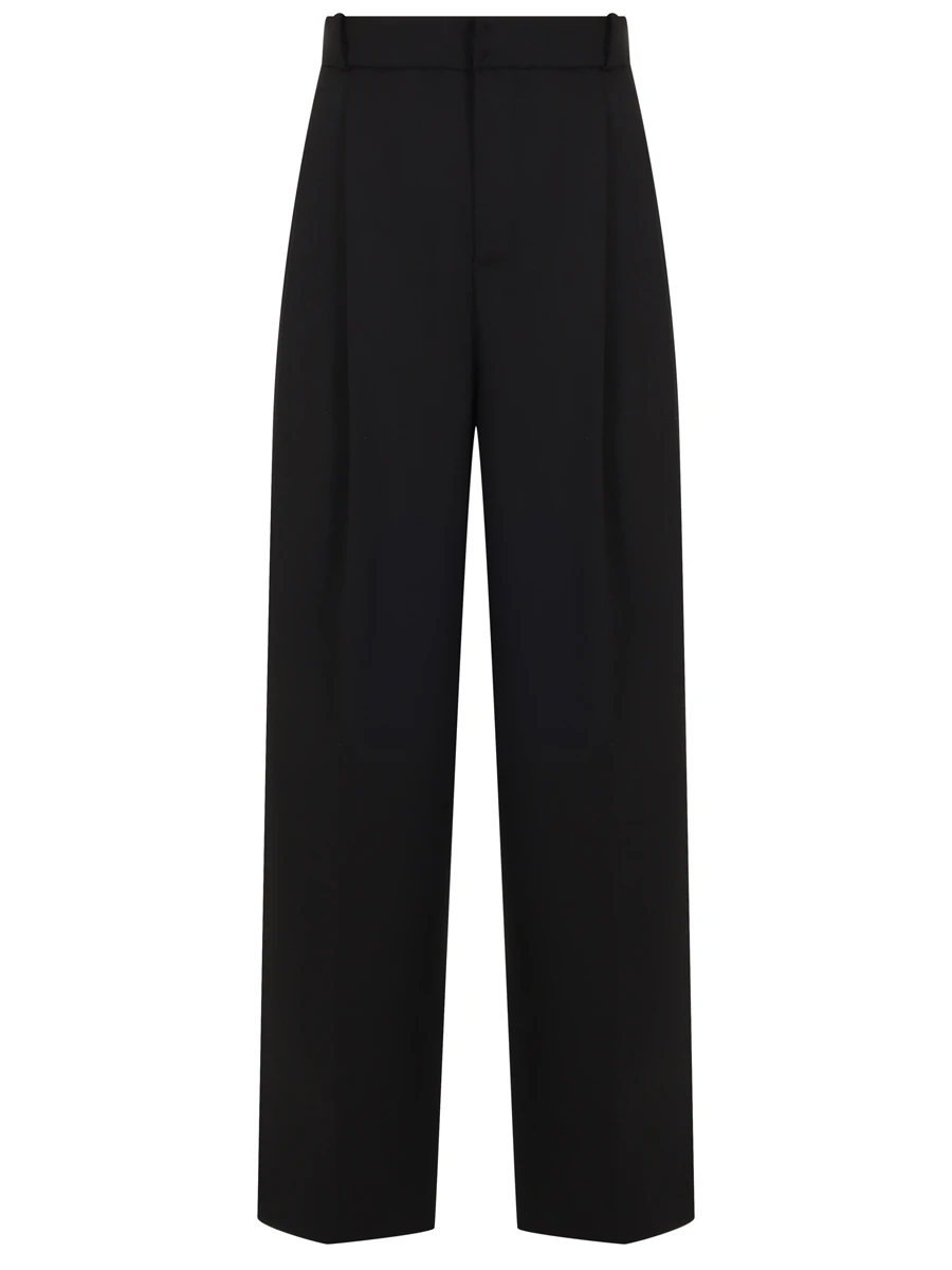 Брюки шерстяные