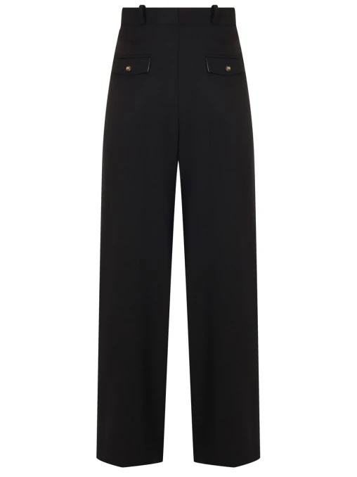 Брюки шерстяные ELISABETTA FRANCHI