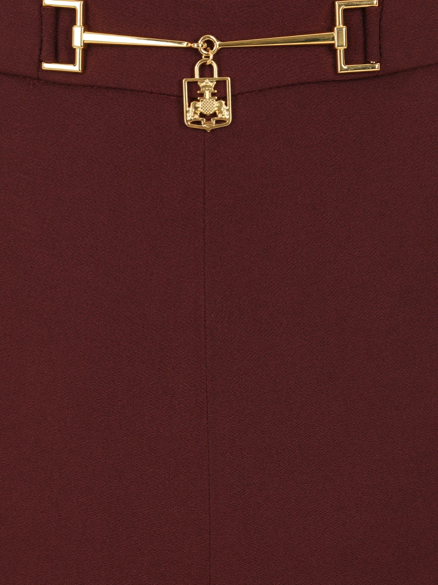 Брюки однотонные