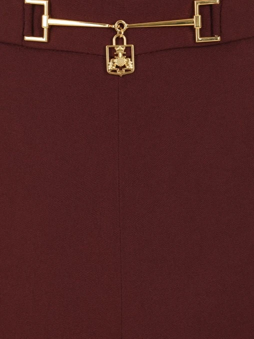 Брюки однотонные ELISABETTA FRANCHI