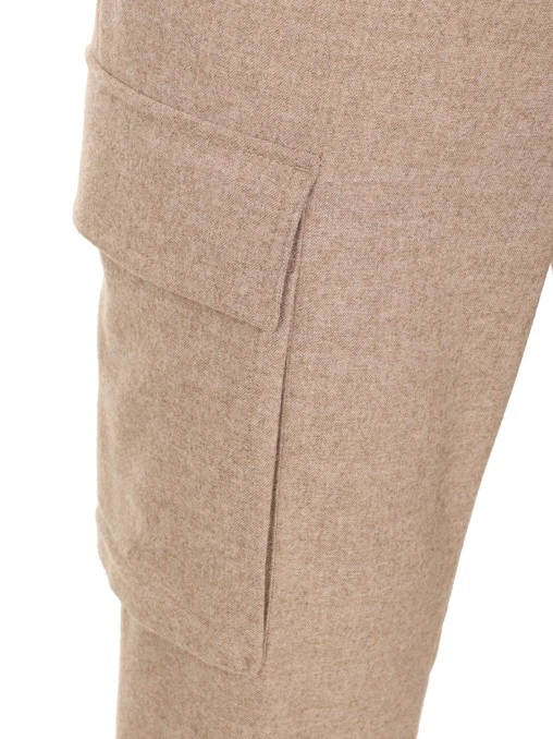 Брюки-карго однотонные CAPPELLINI