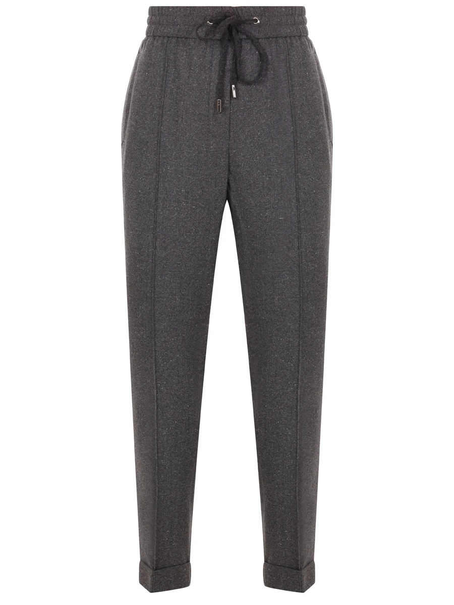 Брюки шерстяные