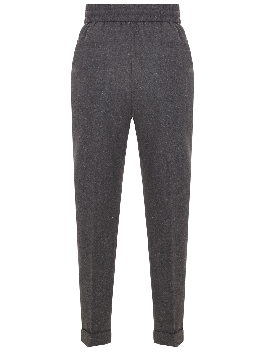 Брюки шерстяные