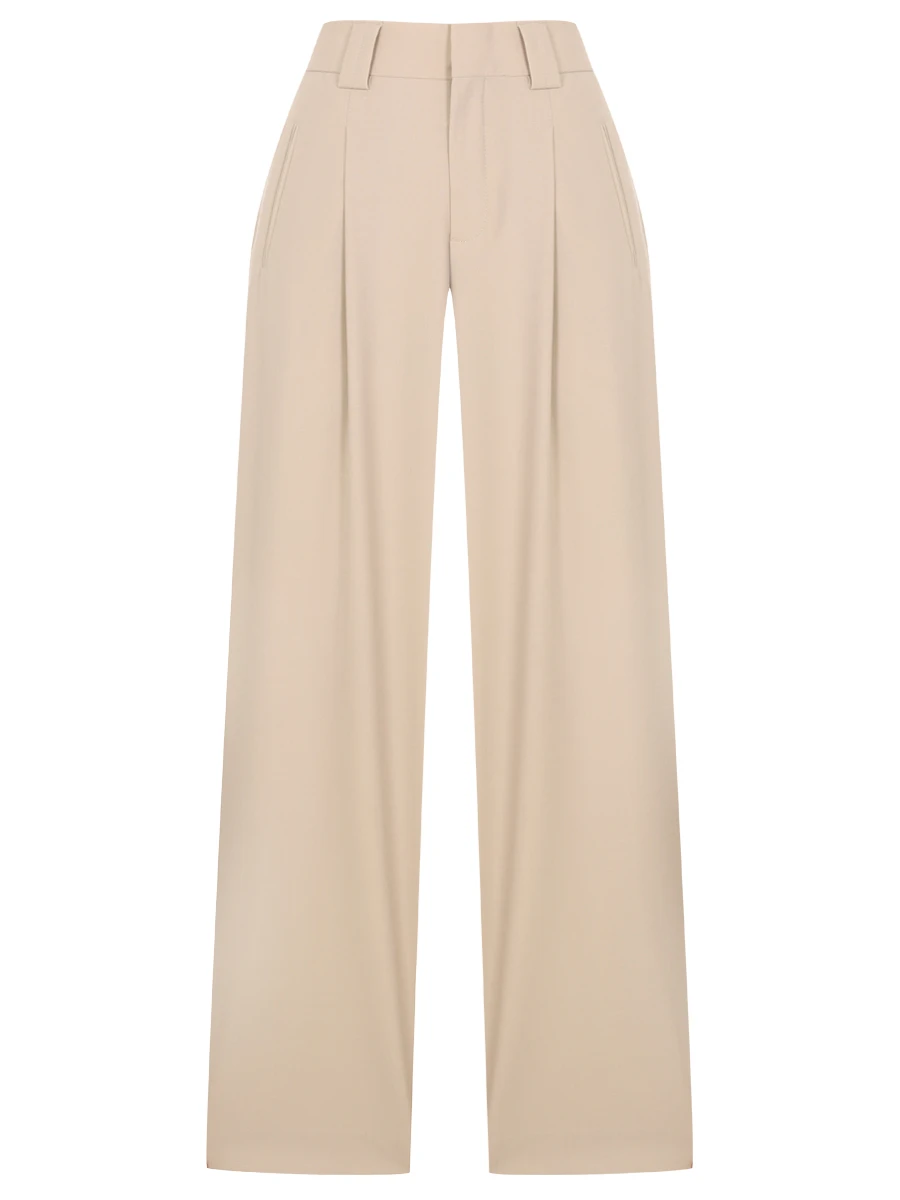 Брюки шерстяные