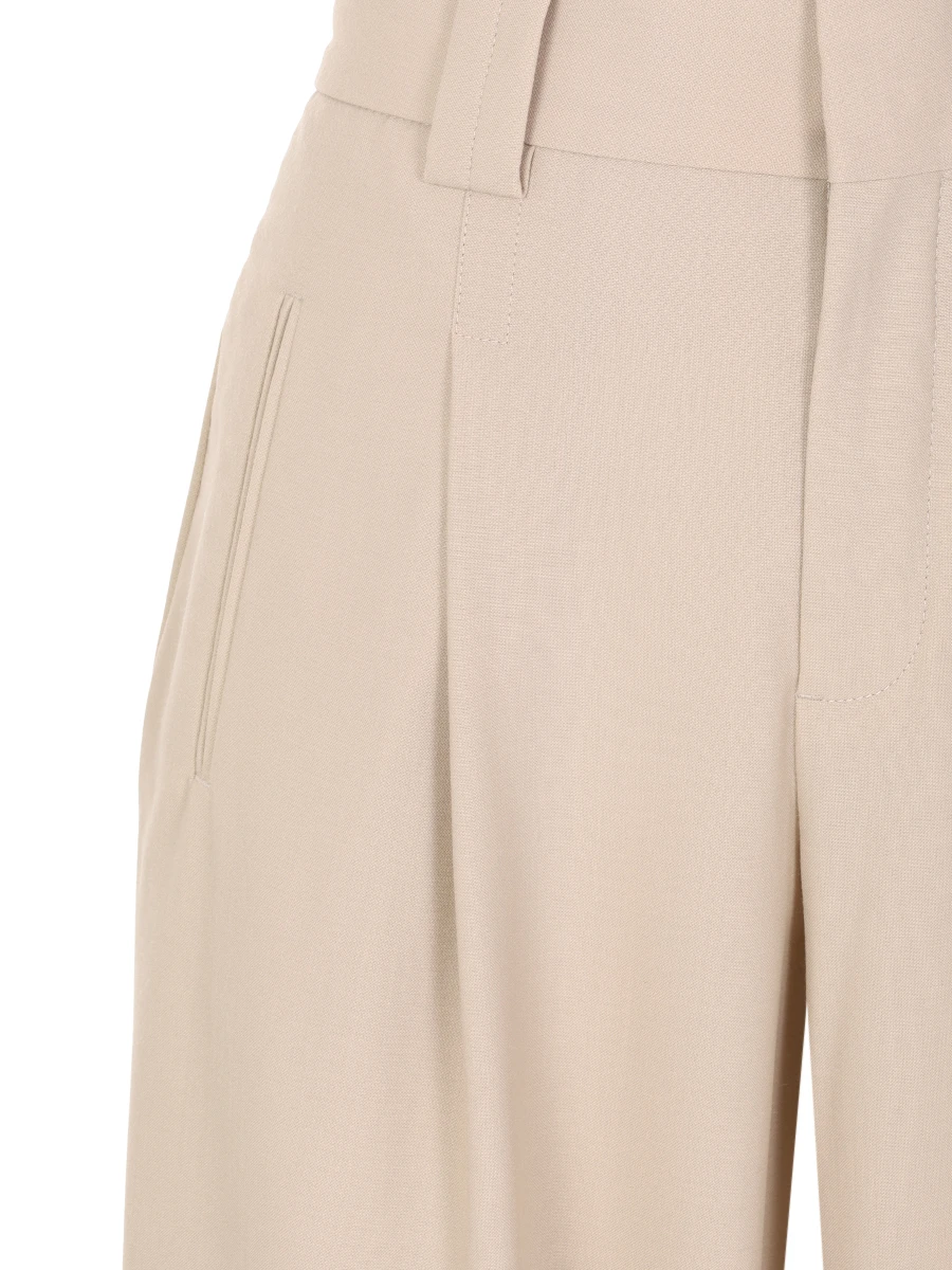 Брюки шерстяные