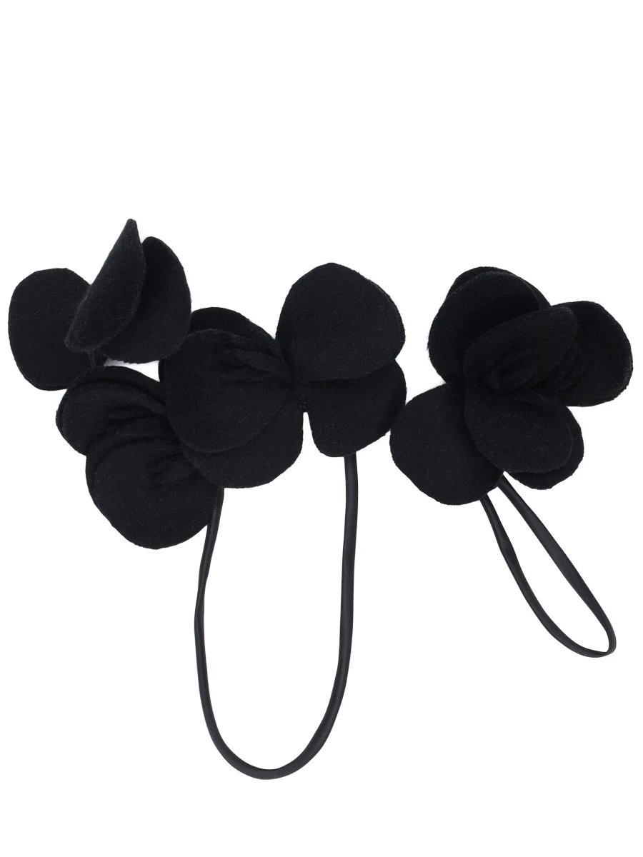 Брошь текстильная