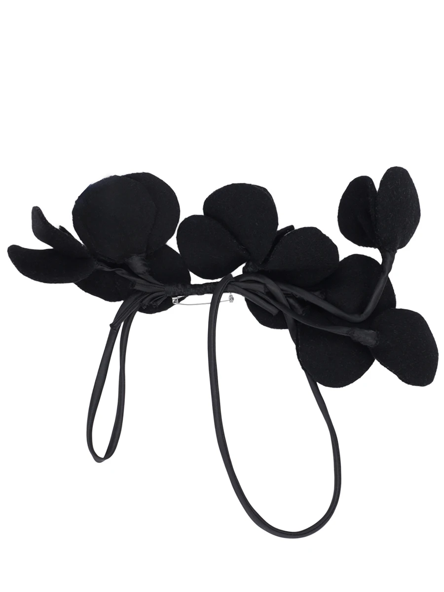 Брошь текстильная