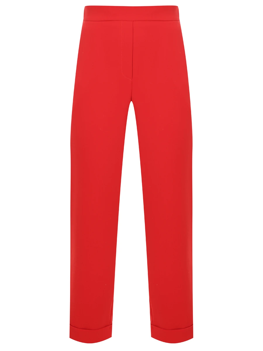 Брюки однотонные