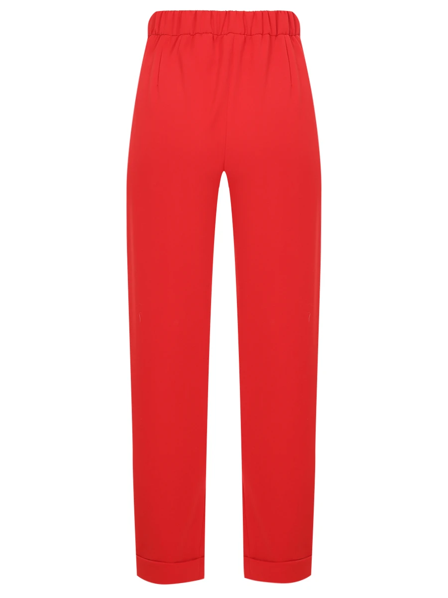 Брюки однотонные