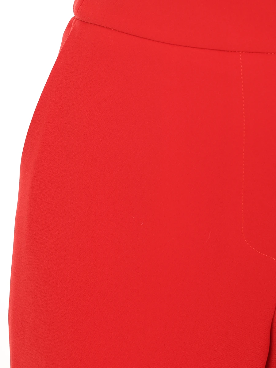 Брюки однотонные