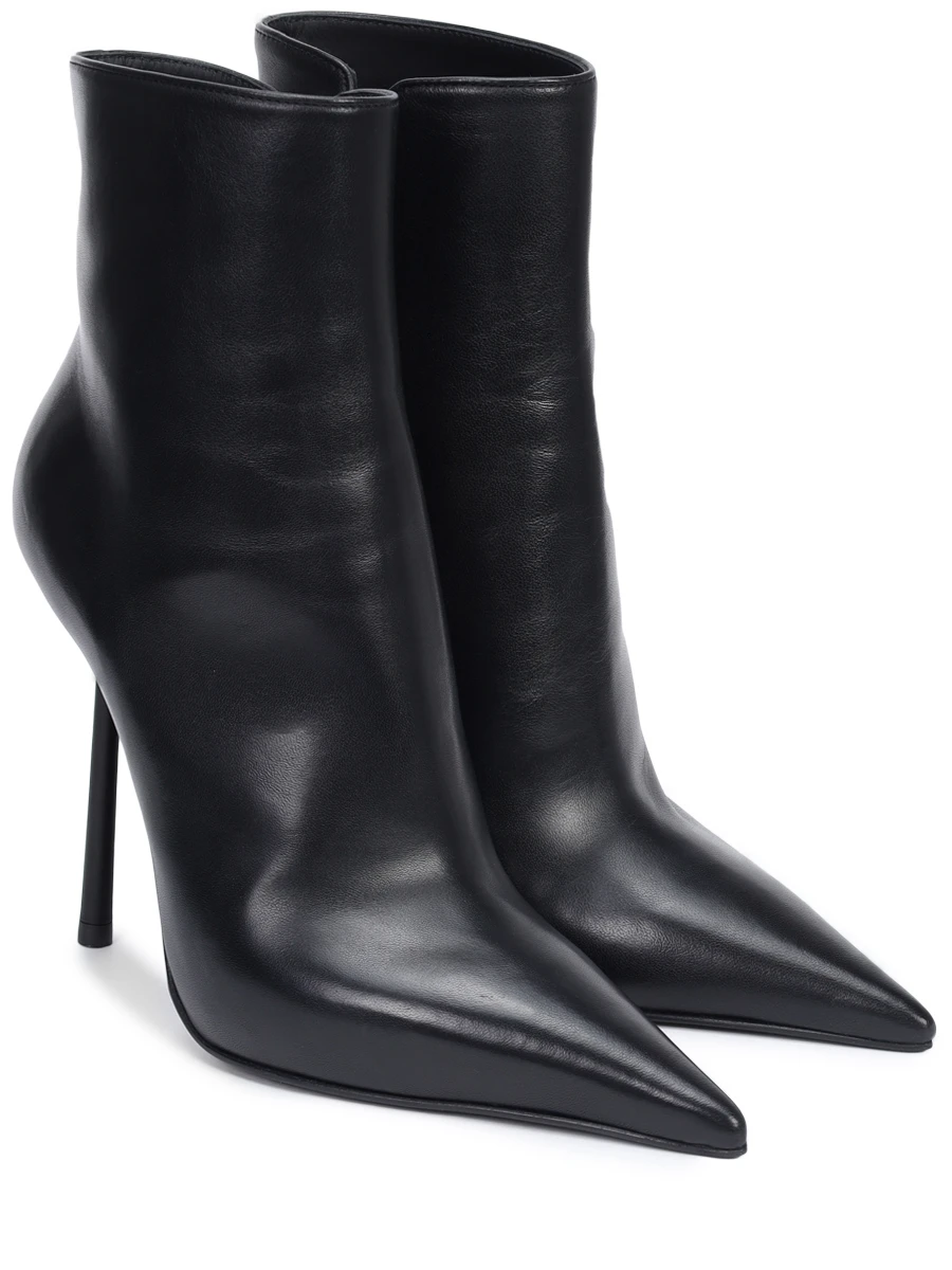 Ботильоны кожаные