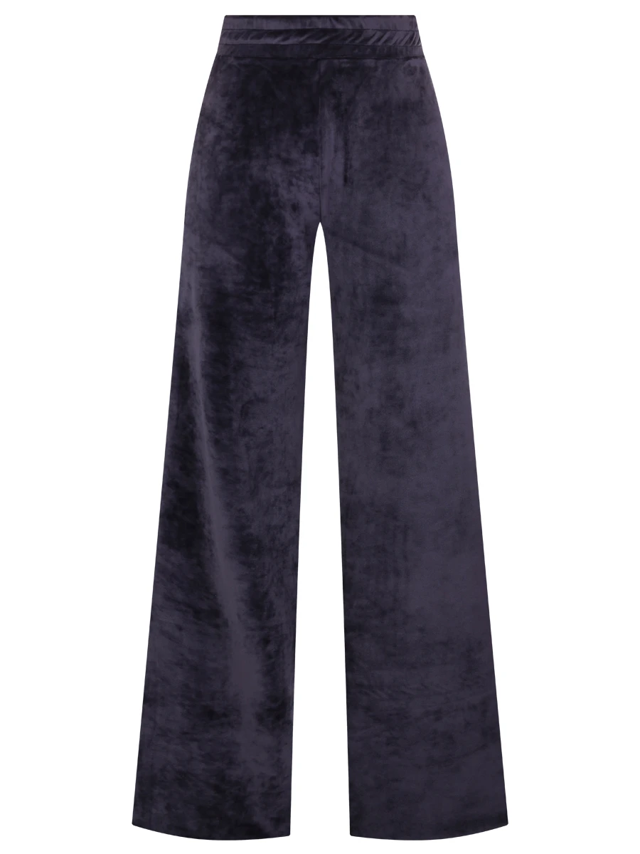 Брюки бархатные