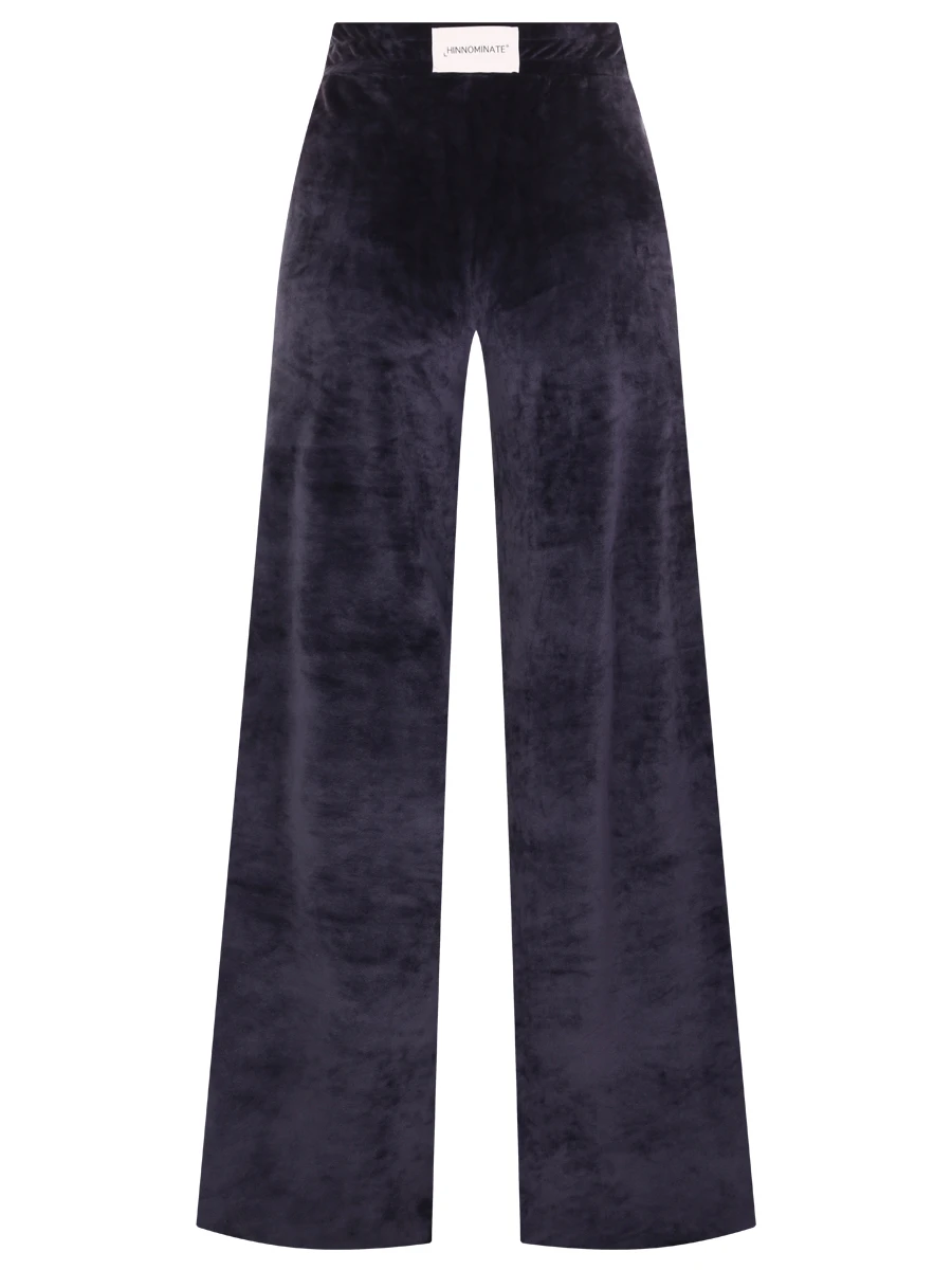 Брюки бархатные