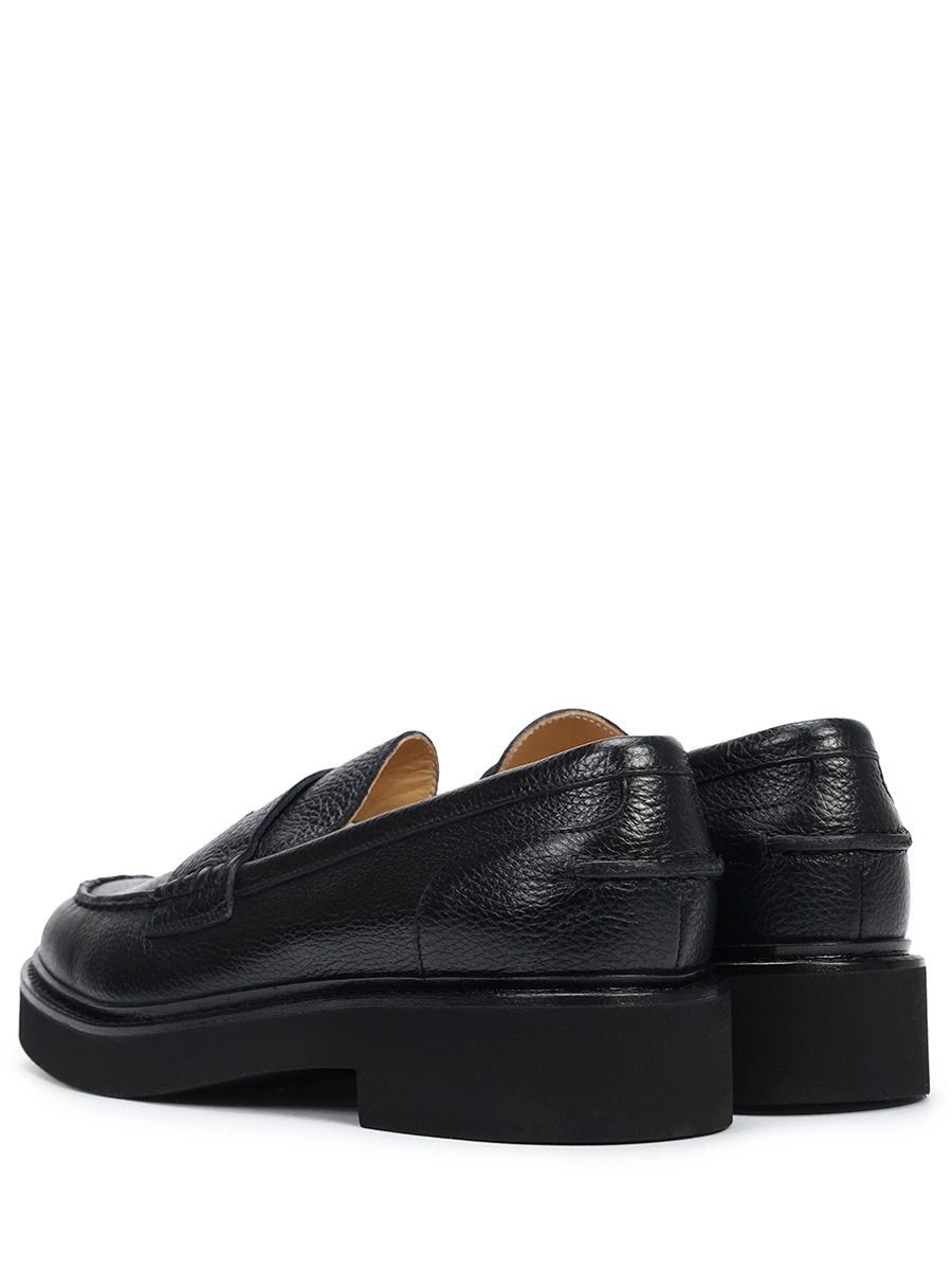 Лоферы кожаные