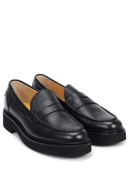 Лоферы кожаные DOUCAL`S