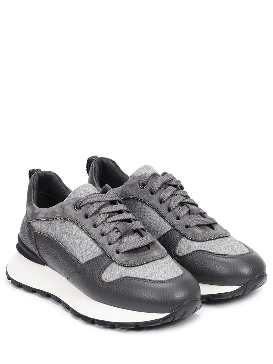 Кроссовки комбинированные