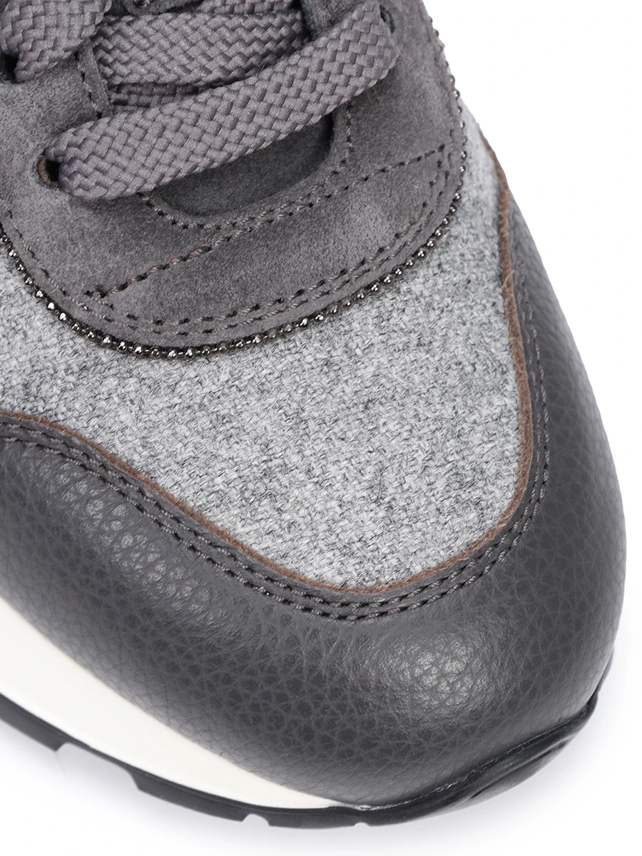 Кроссовки комбинированные