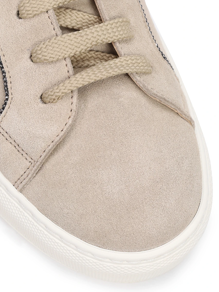 Кеды замшевые на меху