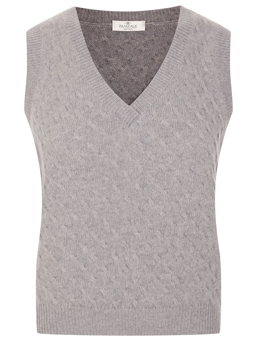 Жилет кашемировый