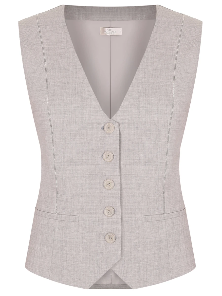 Жилет шерстяной