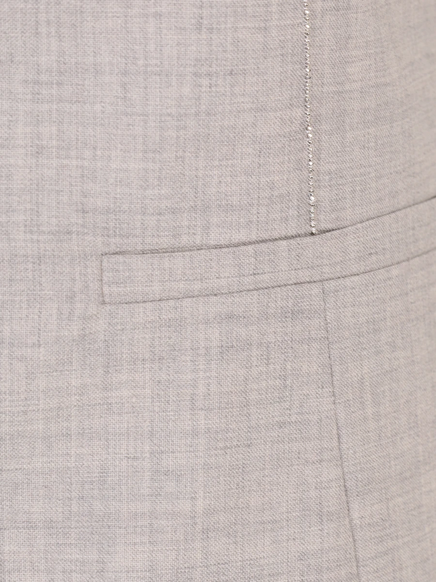 Жилет шерстяной