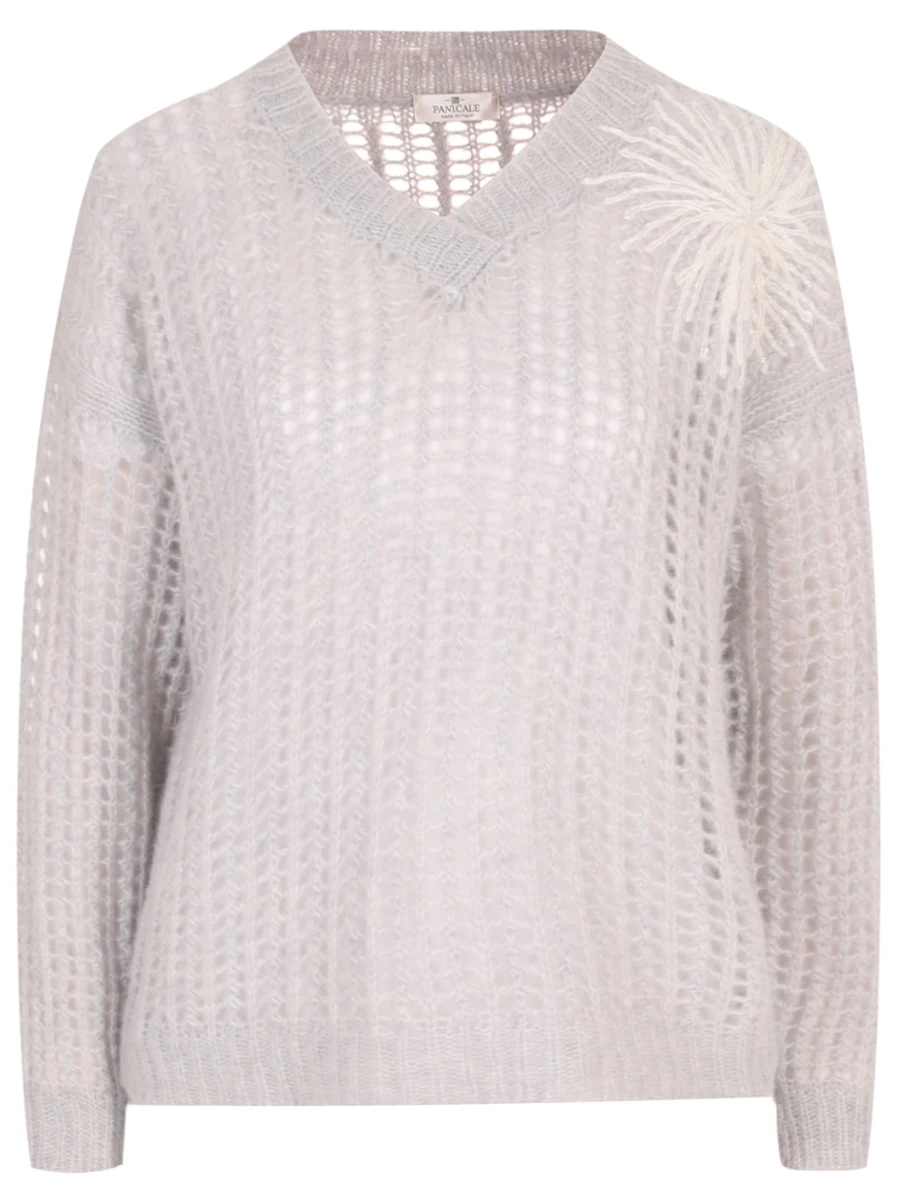 Пуловер шерстяной