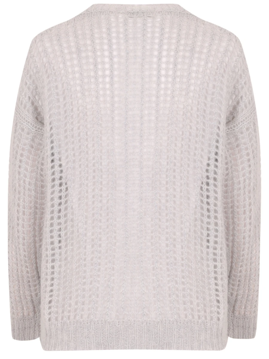 Пуловер шерстяной