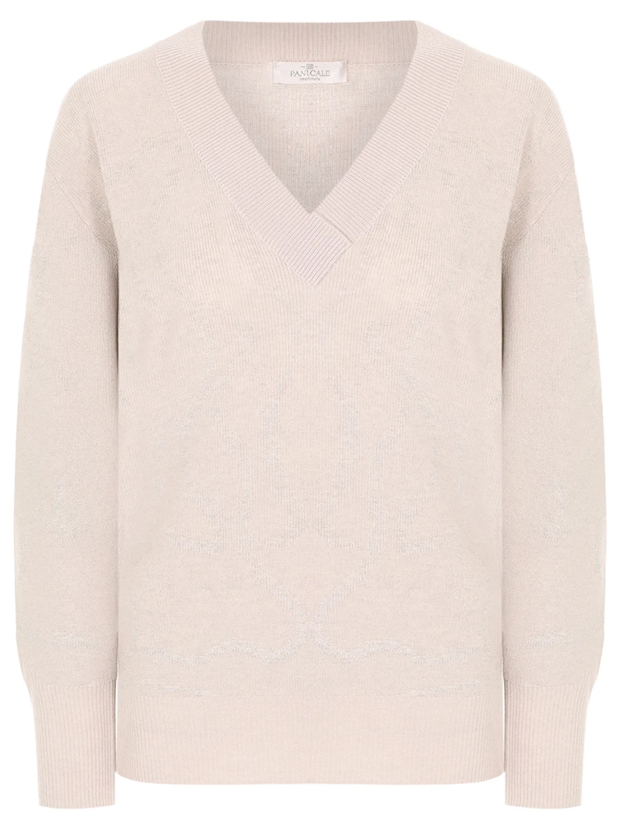 Пуловер шерстяной