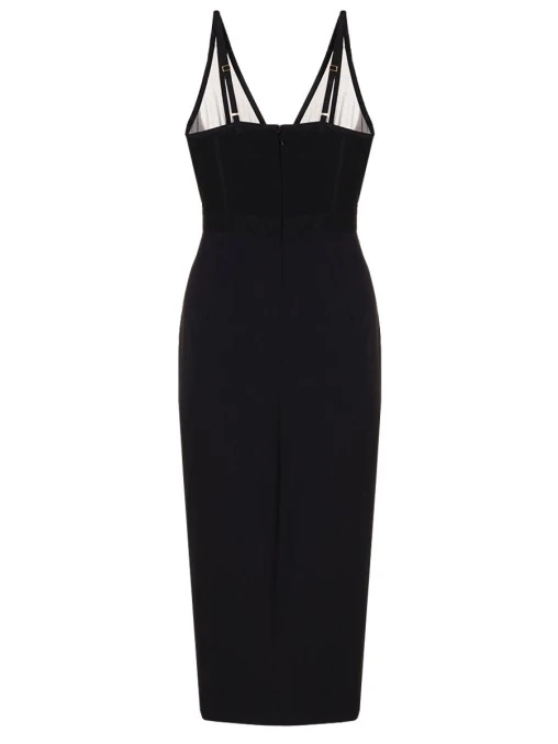 Платье однотонное ELISABETTA FRANCHI