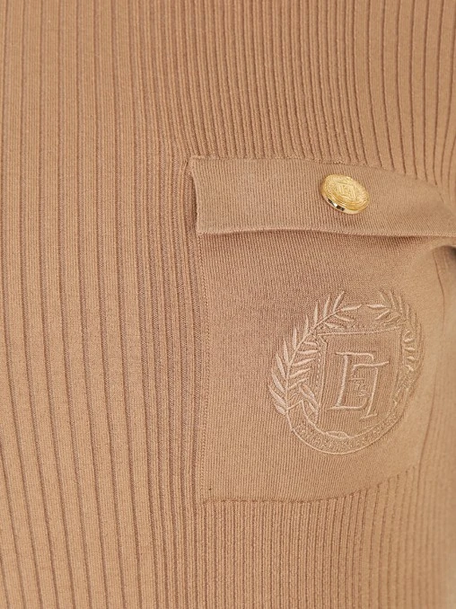 Платье однотонное ELISABETTA FRANCHI