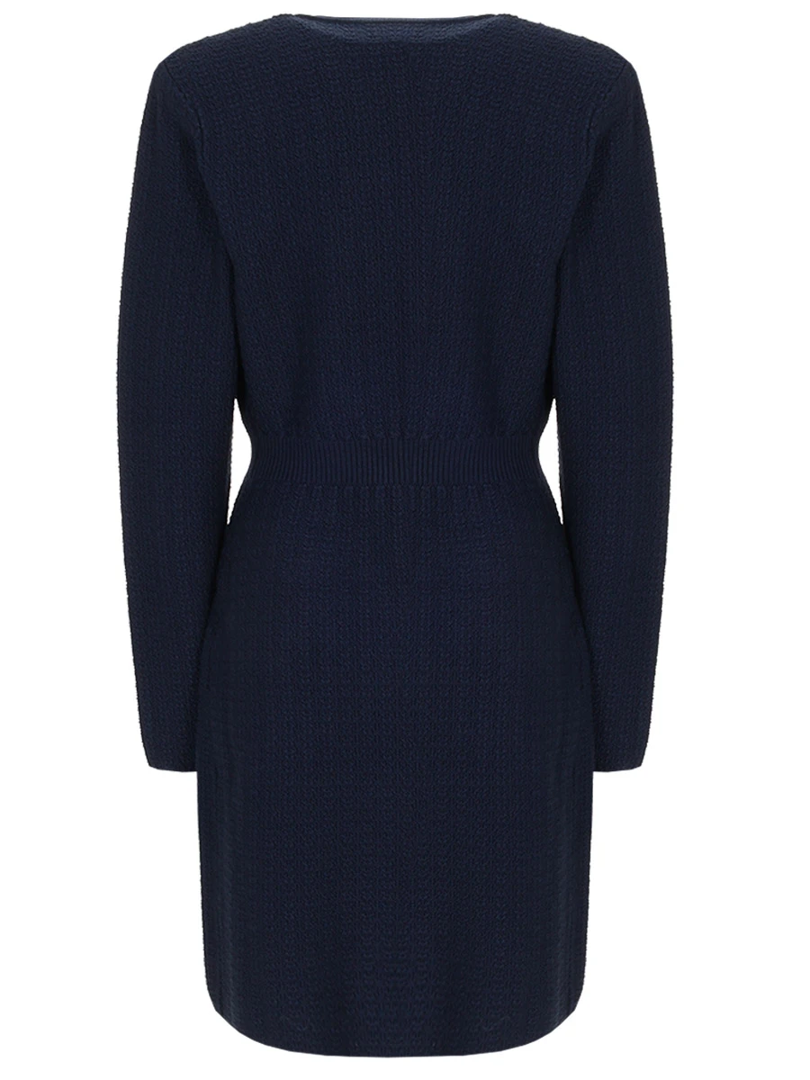 Платье шерстяное