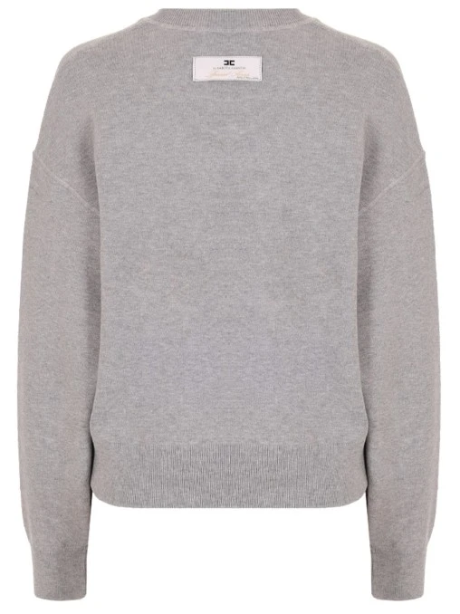 Джемпер из вискозы ELISABETTA FRANCHI