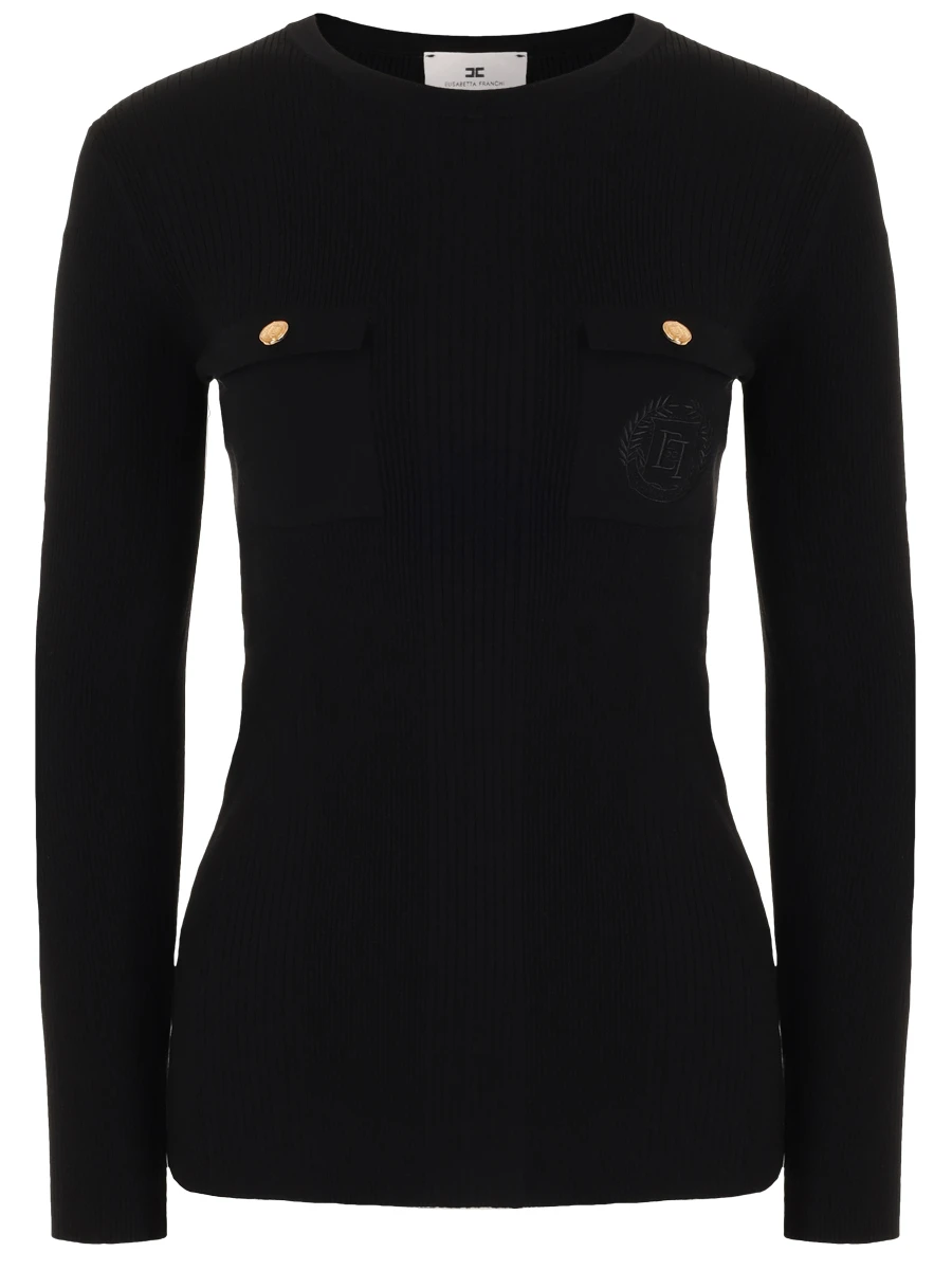 Джемпер однотонный