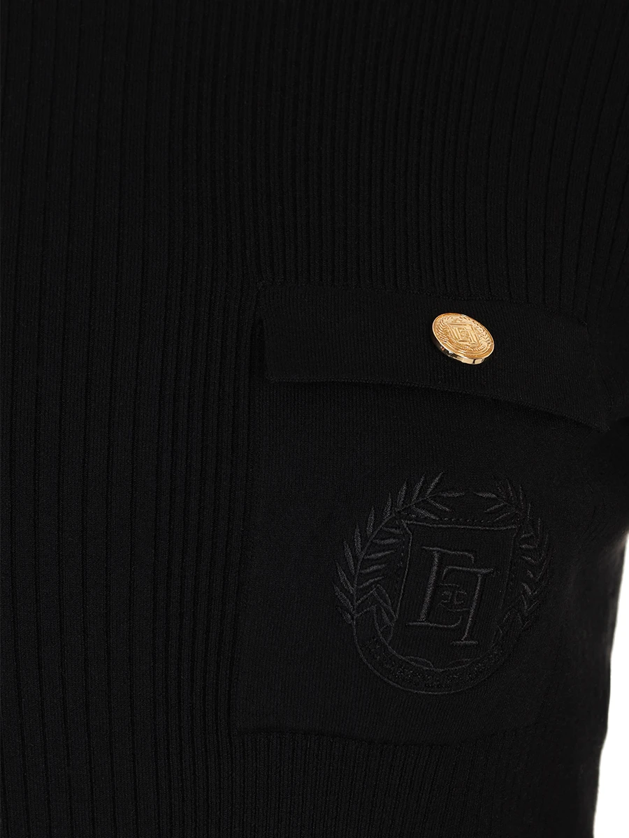 Джемпер однотонный