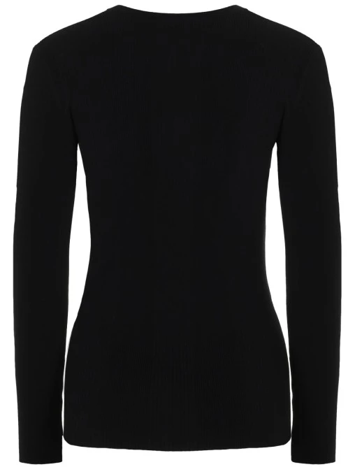 Джемпер однотонный ELISABETTA FRANCHI