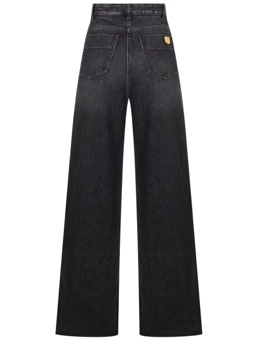 Джинсы хлопковые ELISABETTA FRANCHI