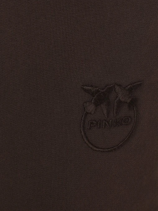Джоггеры хлопковые PINKO