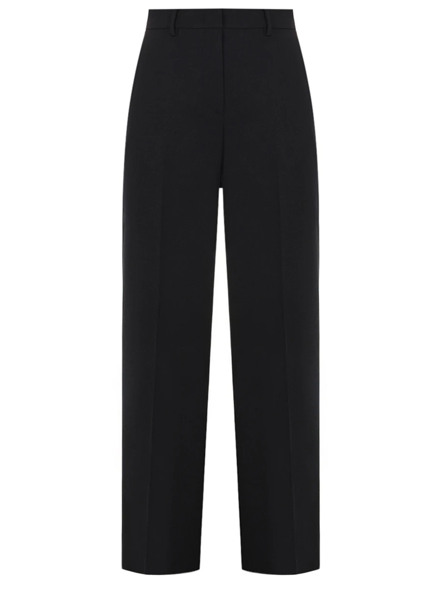 Брюки однотонные