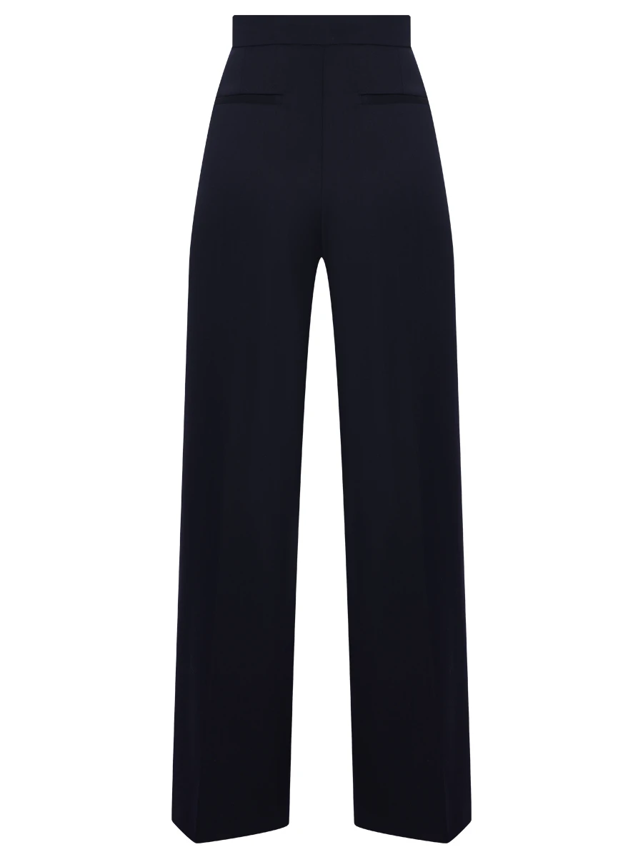 Брюки шерстяные